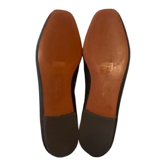 Madewell Mylie Ballet Flat - Black Size 6 - Picture 3 of 8